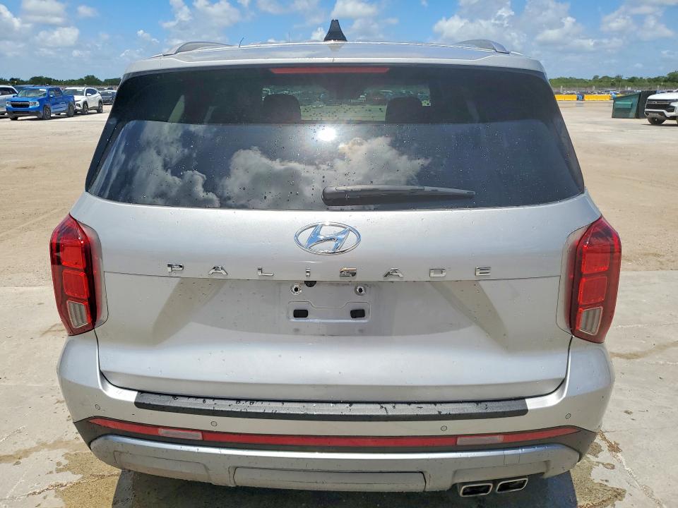 53435676 :رقم المزاد ، KM8R24GE2SU939040 vin ، 2025 Hyundai Palisade مزاد بيع