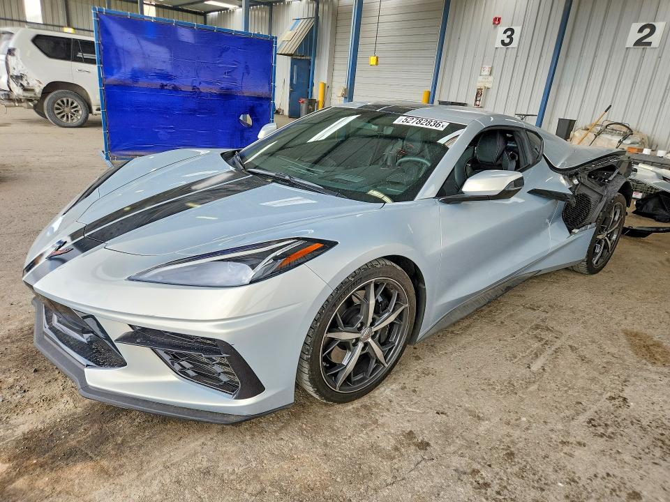 Продаж на аукціоні авто 2022 Chevrolet Corvette, vin: 1G1YB2D41N5121080, номер лоту: 52782836