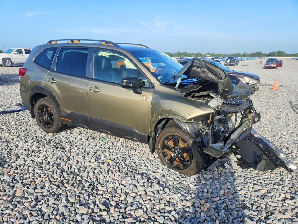 2022 Subaru Forester მანქანა იყიდება აუქციონზე, vin: JF2SKAMC0NH421546, აუქციონის ნომერი: 55105386