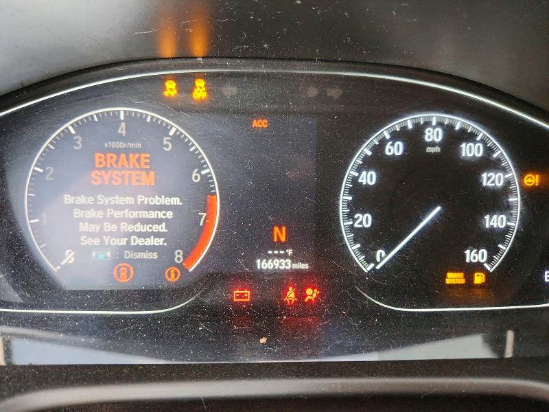 55192366 :رقم المزاد ، 1HGCV1F4XJA092844 vin ، 2018 Honda Accord مزاد بيع