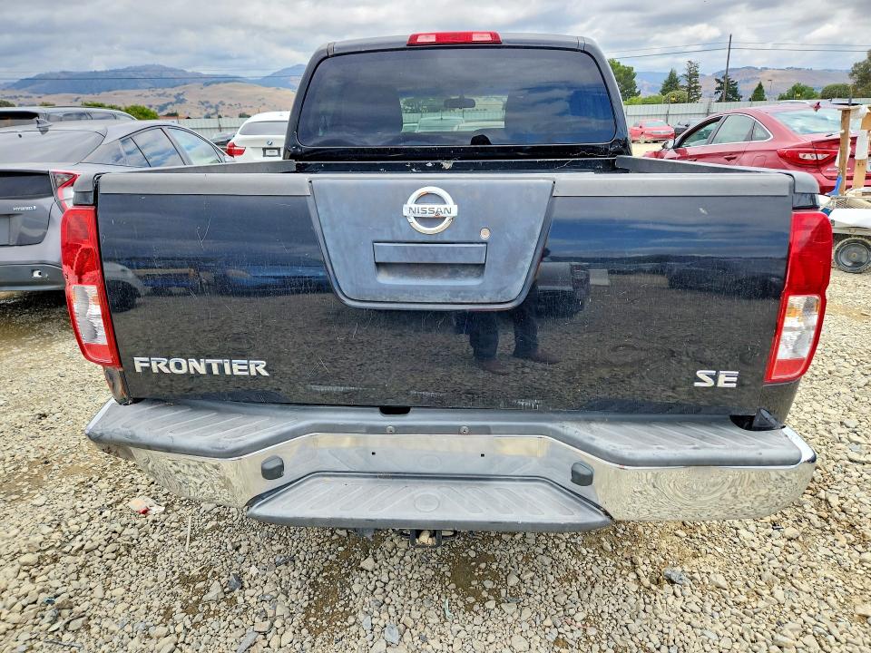55421446 :رقم المزاد ، 1N6AD07U78C431007 vin ، 2008 Nissan Frontier مزاد بيع
