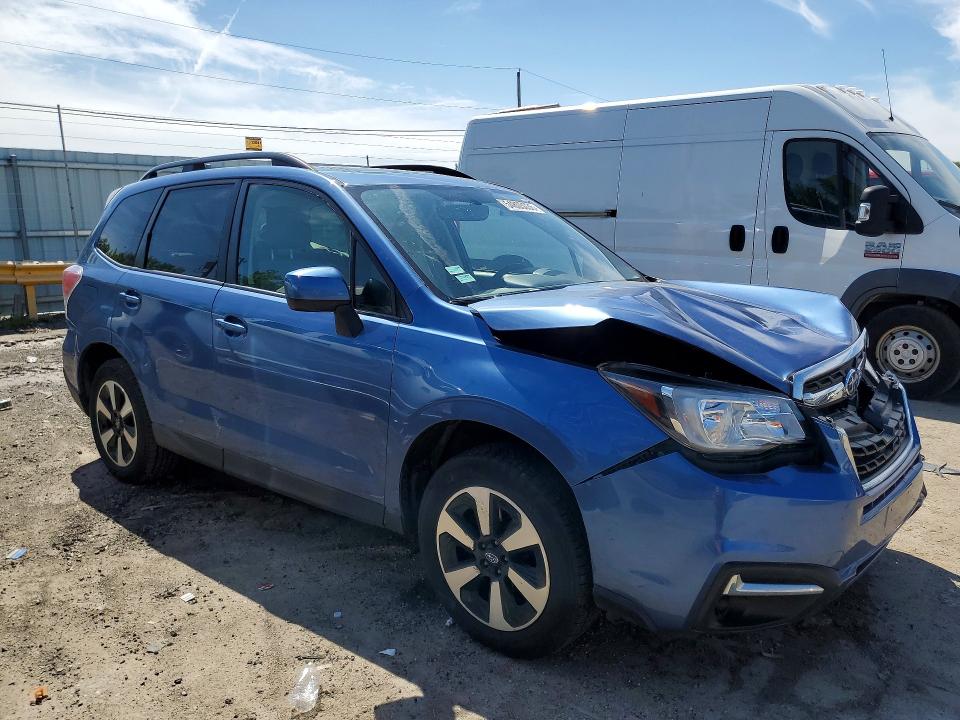 54805036 :رقم المزاد ، JF2SJAEC7JH475079 vin ، 2018 Subaru Forester مزاد بيع
