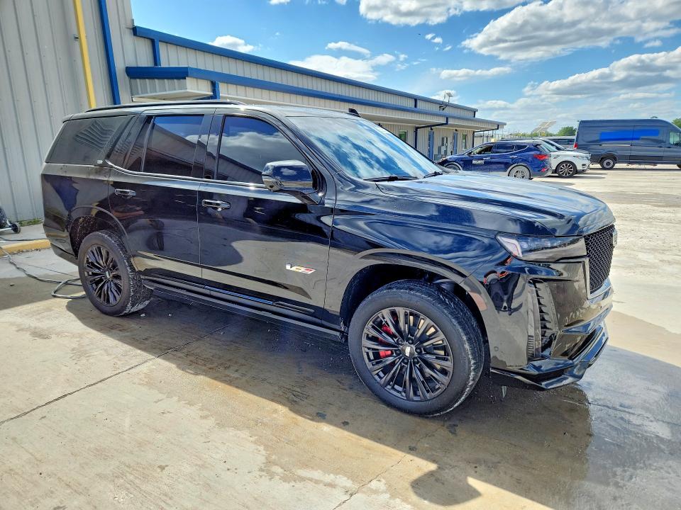 Продаж на аукціоні авто 2024 Cadillac Escalade V, vin: 1GYS4HK93RR402038, номер лоту: 52251826