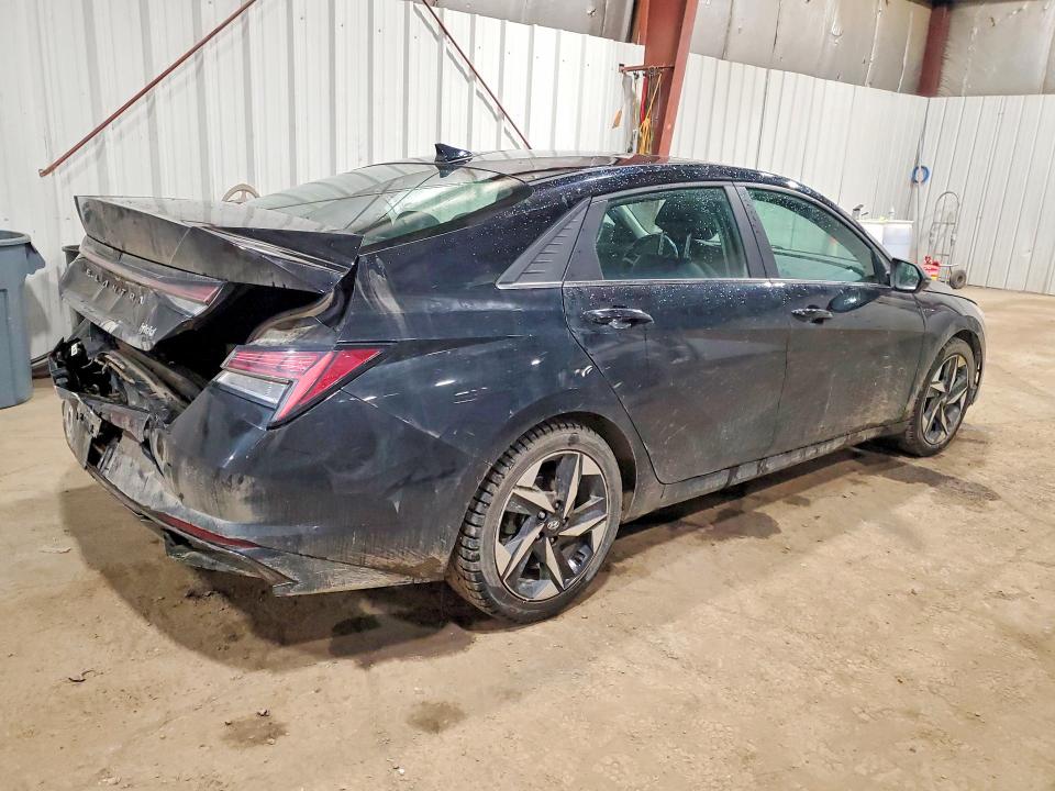 52256096 :رقم المزاد ، KMHLN4AJ0NU013856 vin ، 2022 Hyundai Elantra مزاد بيع