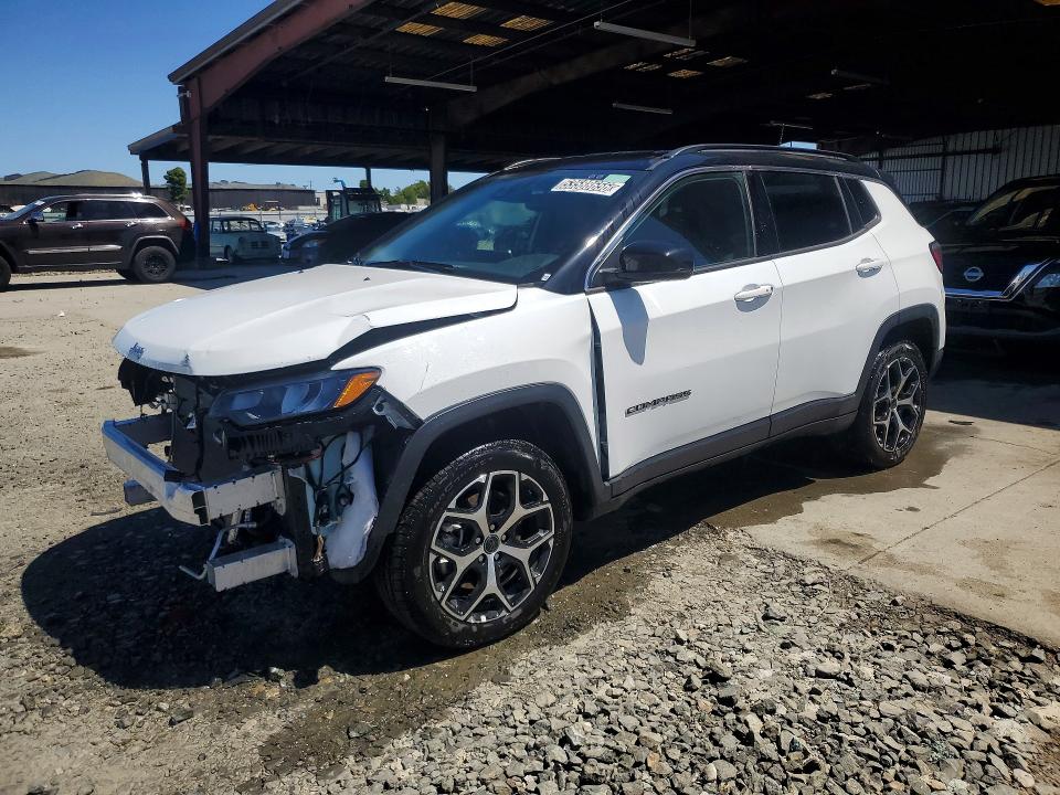 Auction sale of the 2025 Jeep Compass, vin: 3C4NJDCN4ST619837, lot number: 53588656