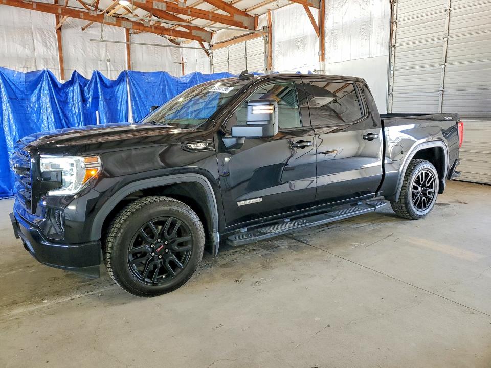 52386766 :رقم المزاد ، 1GTU9CET4LZ197573 vin ، 2020 Gmc Sierra مزاد بيع