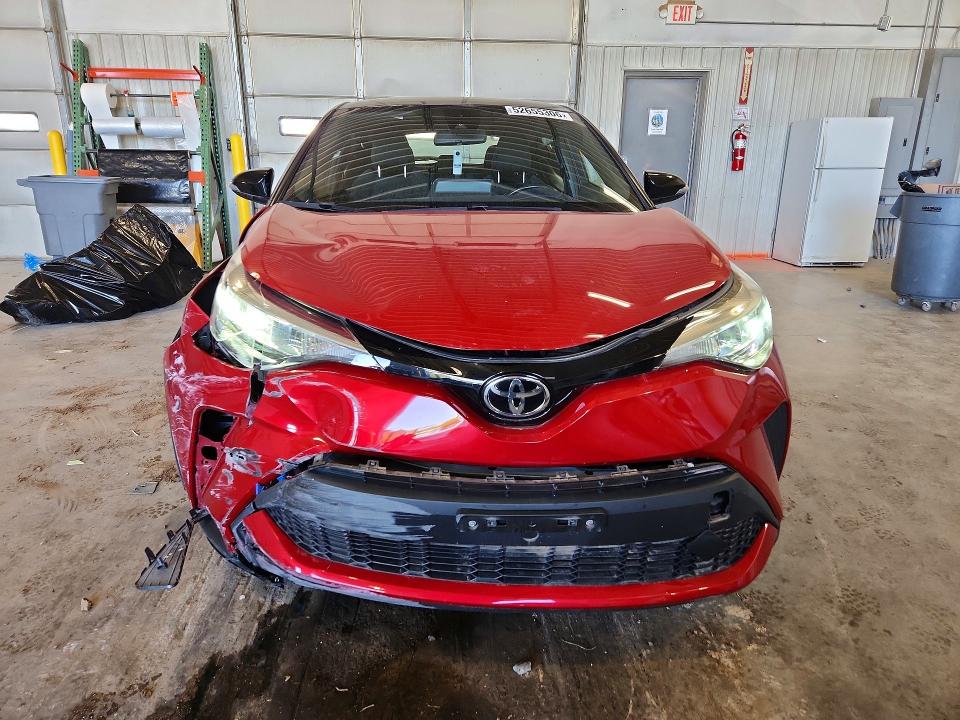 Aukcja sprzedaży 2020 Toyota C-hr, vin: JTNKHMBX0L1072734, numer aukcji: 52655306