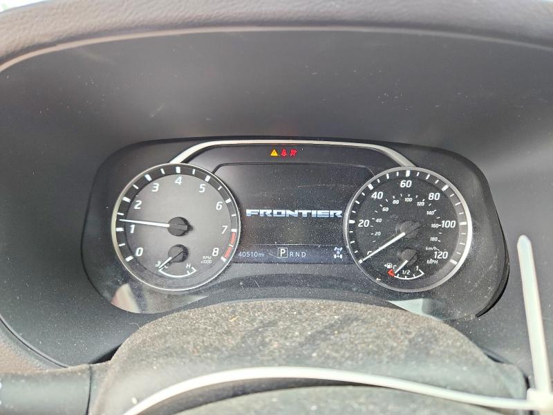 52930846 :رقم المزاد ، 1N6ED1EK5PN610125 vin ، 2023 Nissan Frontier مزاد بيع