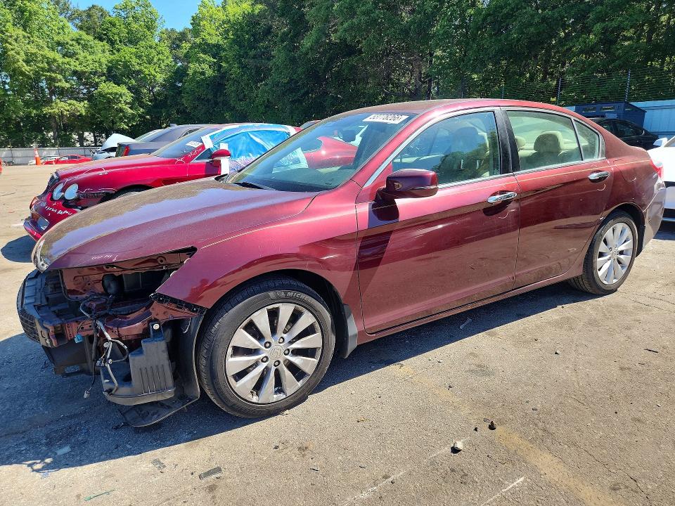Aukcja sprzedaży 2014 Honda Accord, vin: 1HGCR3F88EA019660, numer aukcji: 53778266