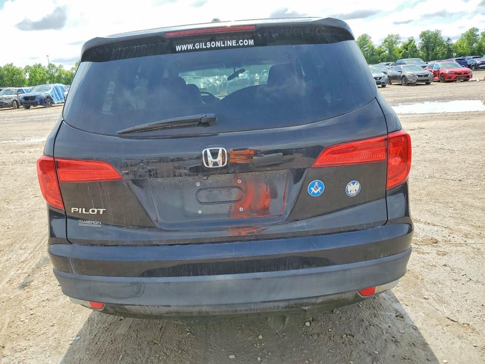 2016 Honda Pilot მანქანა იყიდება აუქციონზე, vin: 5FNYF5H34GB030434, აუქციონის ნომერი: 54675076