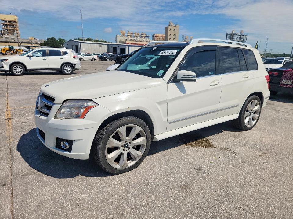 Aukcja sprzedaży 2010 Mercedes-benz Glk, vin: WDCGG8HB3AF282772, numer aukcji: 53337886