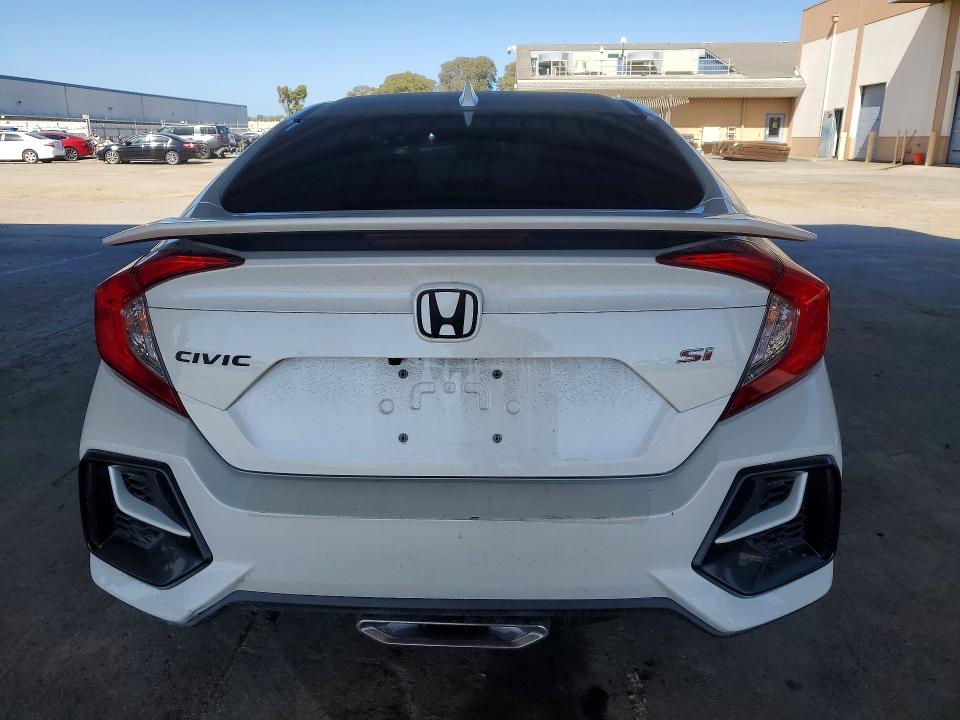 2020 Honda Civic მანქანა იყიდება აუქციონზე, vin: 2HGFC1E5XLH705658, აუქციონის ნომერი: 53929156