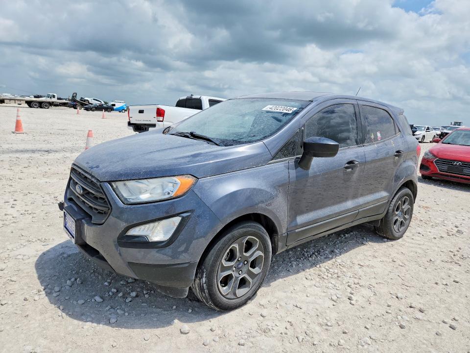 Aukcja sprzedaży 2018 Ford Ecosport, vin: MAJ3P1RE9JC176290, numer aukcji: 42022046
