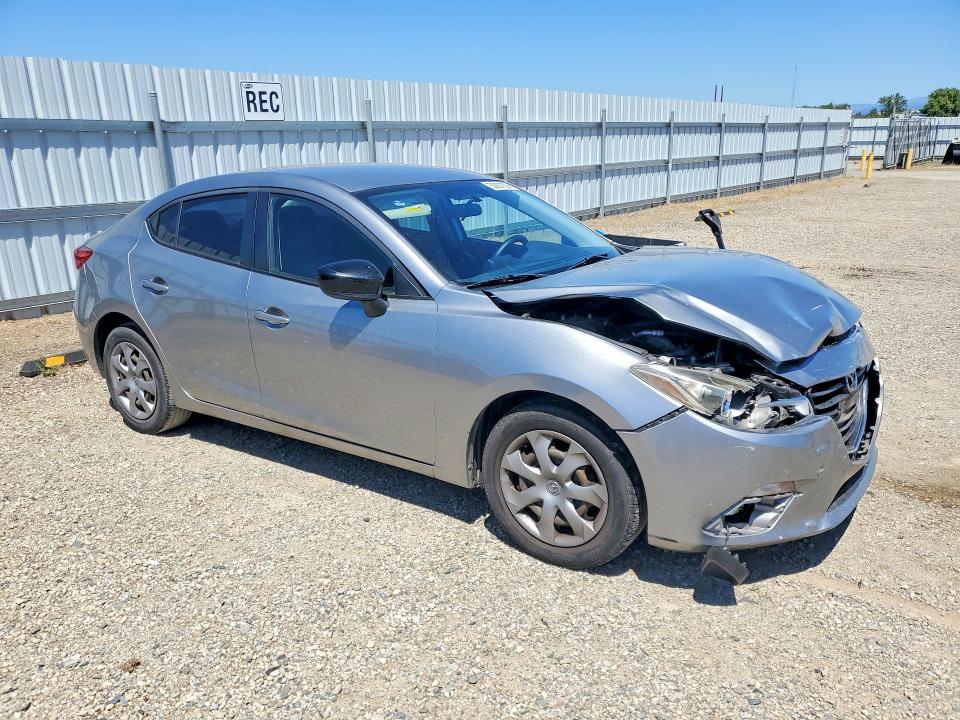 Продаж на аукціоні авто 2015 Mazda 3, vin: JM1BM1T7XF1252594, номер лоту: 53657556