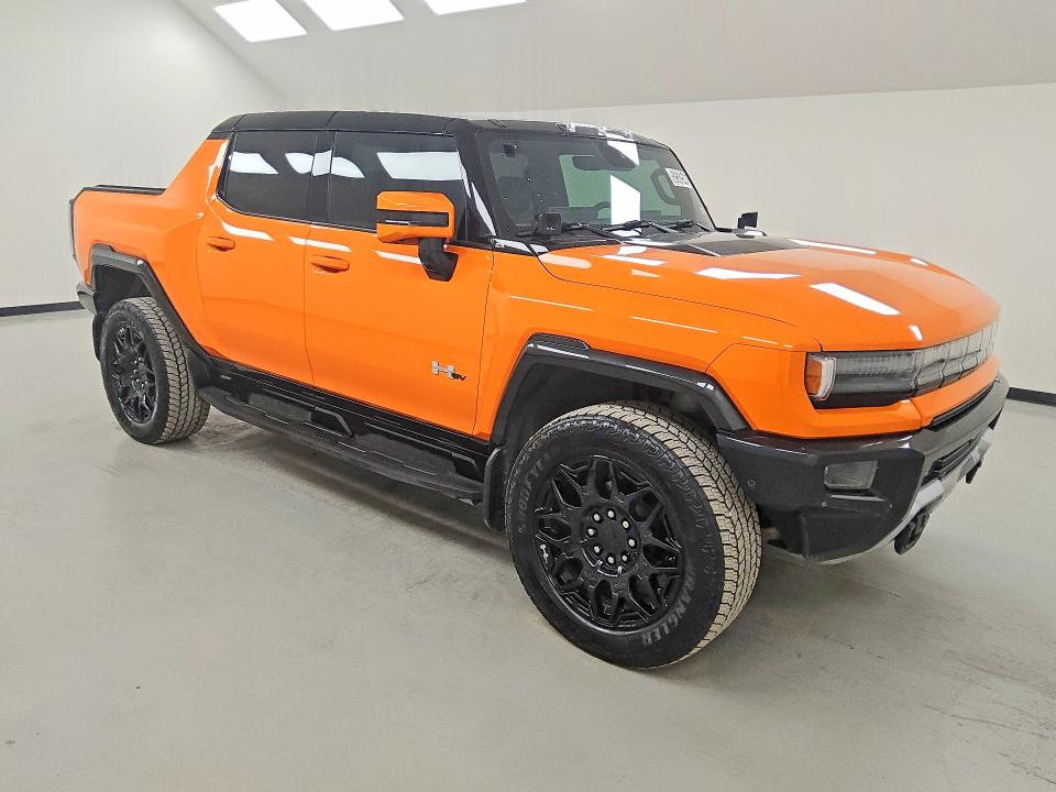 2024 Gmc Hummer Pickup მანქანა იყიდება აუქციონზე, vin: 1GT10BDD6RU104723, აუქციონის ნომერი: 52532546