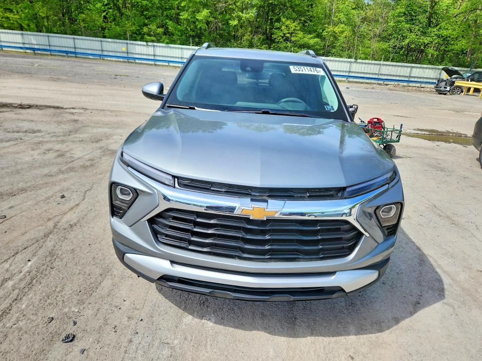 53511476 :رقم المزاد ، KL79MRSL6SB017204 vin ، 2025 Chevrolet Trailblazer مزاد بيع