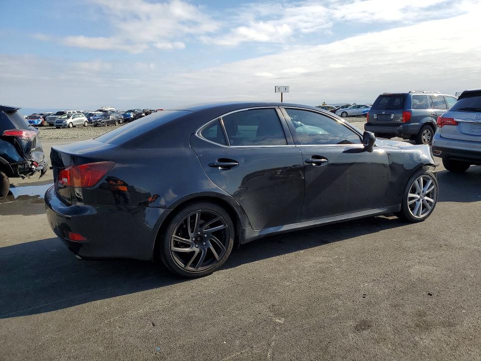 52206906 :رقم المزاد ، JTHBK262365007641 vin ، 2006 Lexus Is مزاد بيع
