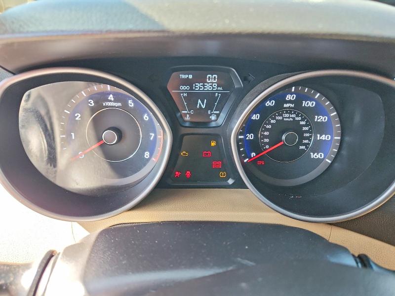 53833486 :رقم المزاد ، 5NPDH4AE6DH290426 vin ، 2013 Hyundai Elantra مزاد بيع