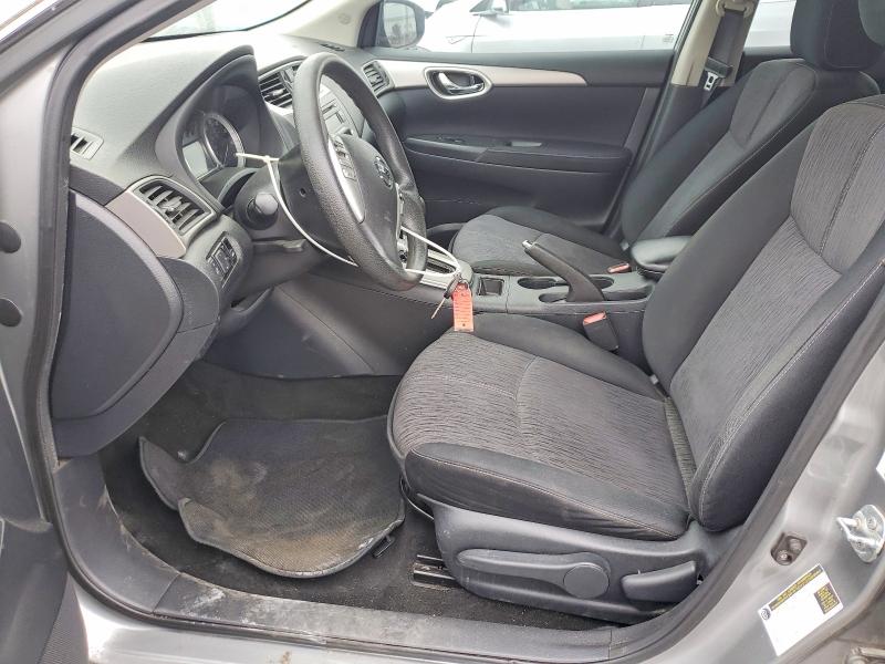 2014 Nissan Sentra მანქანა იყიდება აუქციონზე, vin: 3N1AB7AP7EL676302, აუქციონის ნომერი: 53612726