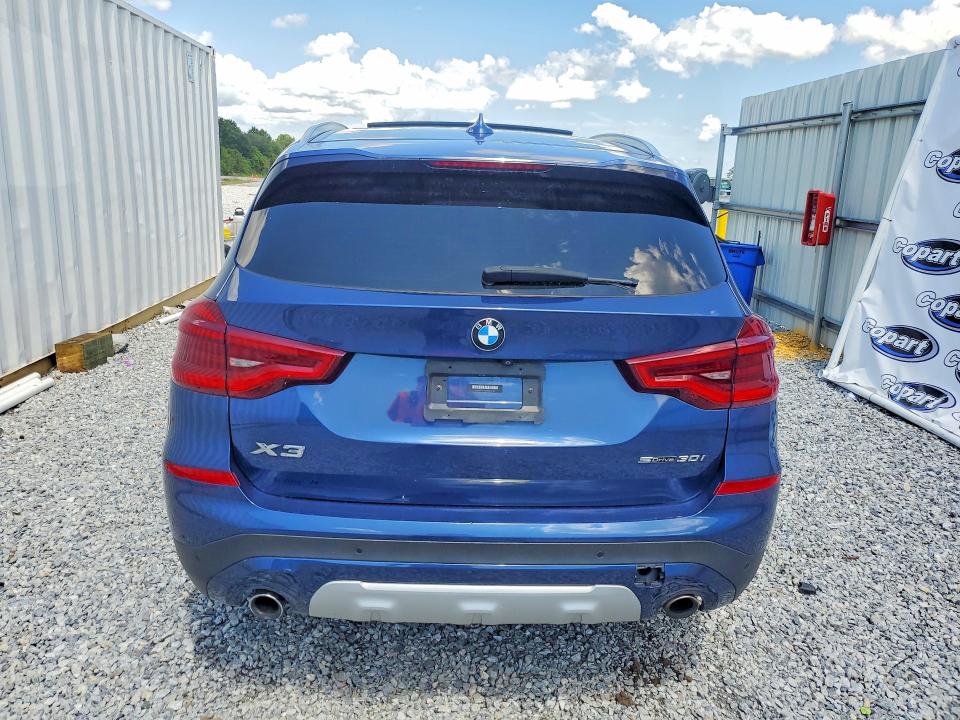 53264726 :رقم المزاد ، 5UXTY3C03M9G22730 vin ، 2021 Bmw X3 مزاد بيع