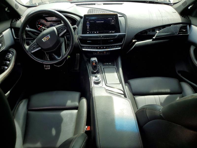2024 Cadillac Ct5-v მანქანა იყიდება აუქციონზე, vin: 1G6DV5RW0R0116502, აუქციონის ნომერი: 53142876
