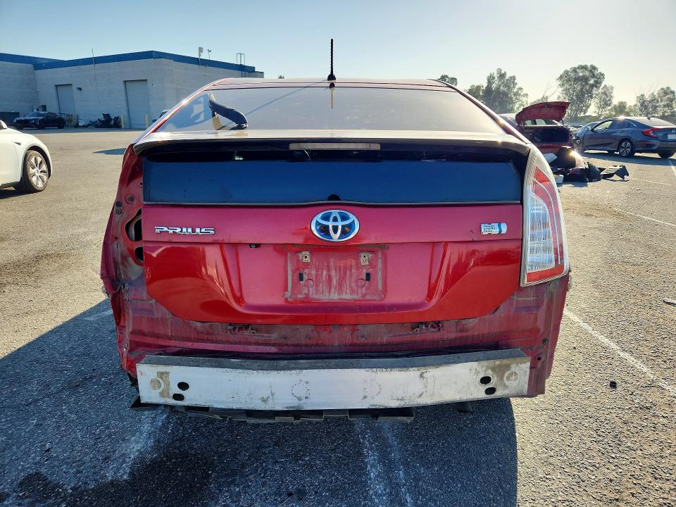 Продажа на аукционе авто 2015 Toyota Prius, vin: JTDKN3DU7F1916976, номер лота: 54536046