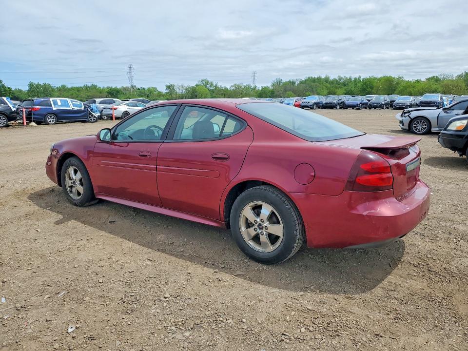 Продажа на аукционе авто 2005 Pontiac Grand Prix, vin: 2G2WS522951164539, номер лота: 52940366
