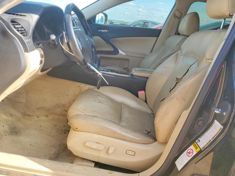 Продаж на аукціоні авто 2007 Lexus Is, vin: JTHBK262572046363, номер лоту: 54158976