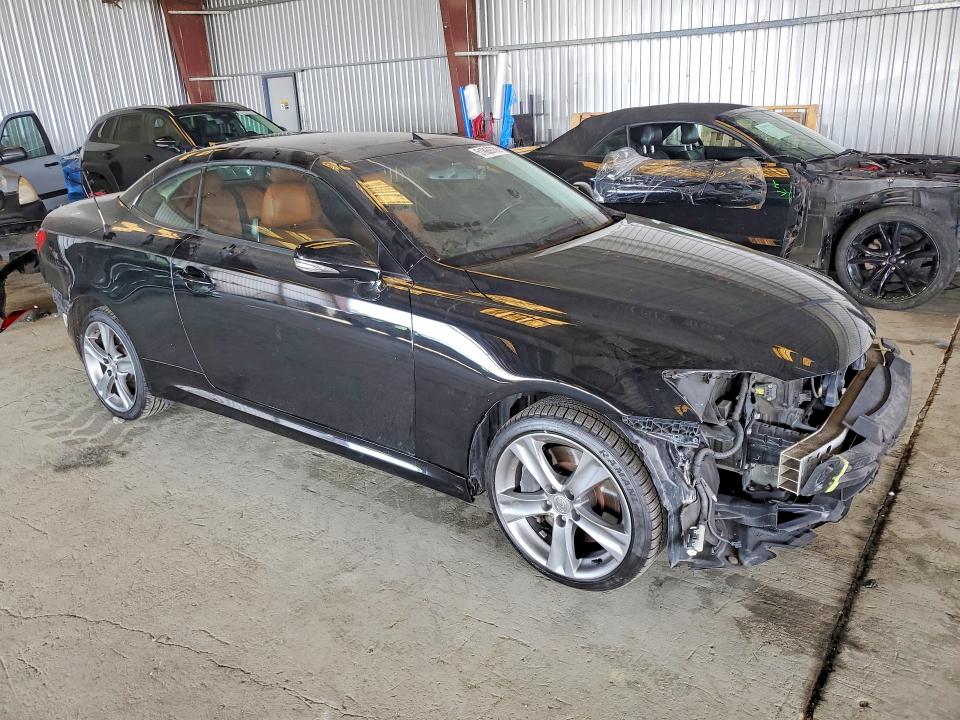 51869736 :رقم المزاد ، JTHFE2C2XC2507404 vin ، 2012 Lexus Is مزاد بيع