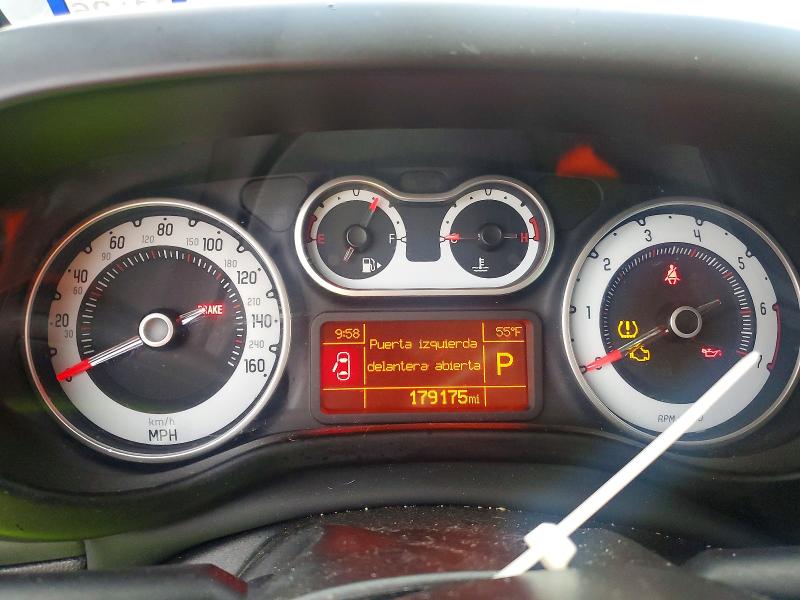 2014 Fiat 500l მანქანა იყიდება აუქციონზე, vin: ZFBCFACHXEZ013444, აუქციონის ნომერი: 52086526