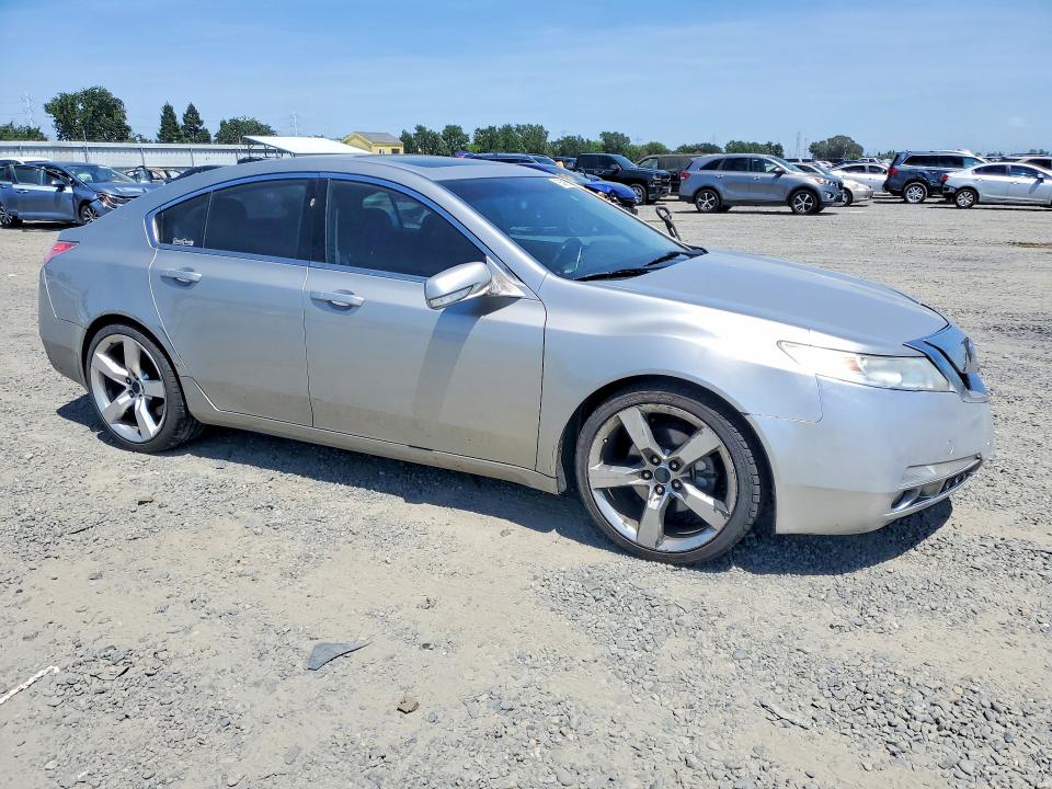 53301626 :رقم المزاد ، 19UUA8F23AA007673 vin ، 2010 Acura Tl مزاد بيع