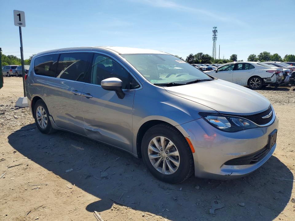Продажа на аукционе авто 2017 Chrysler Pacifica, vin: 2C4RC1DG4HR529125, номер лота: 54939286