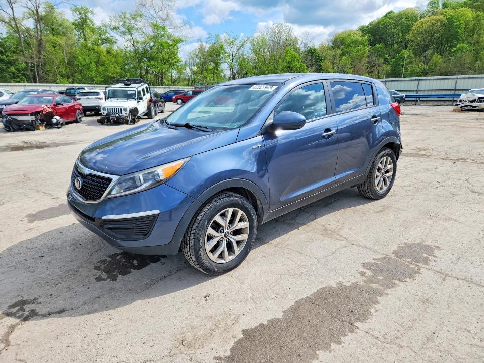 Продаж на аукціоні авто 2014 Kia Sportage, vin: KNDPBCACXE7613812, номер лоту: 52227996