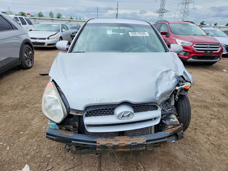 Продаж на аукціоні авто 2007 Hyundai Accent, vin: KMHCM36C27U040230, номер лоту: 53819506