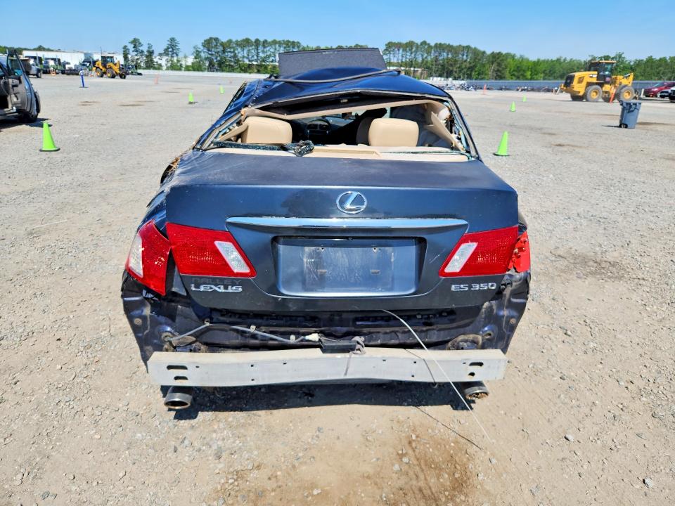 2007 Lexus Es მანქანა იყიდება აუქციონზე, vin: JTHBJ46G472106207, აუქციონის ნომერი: 52487846