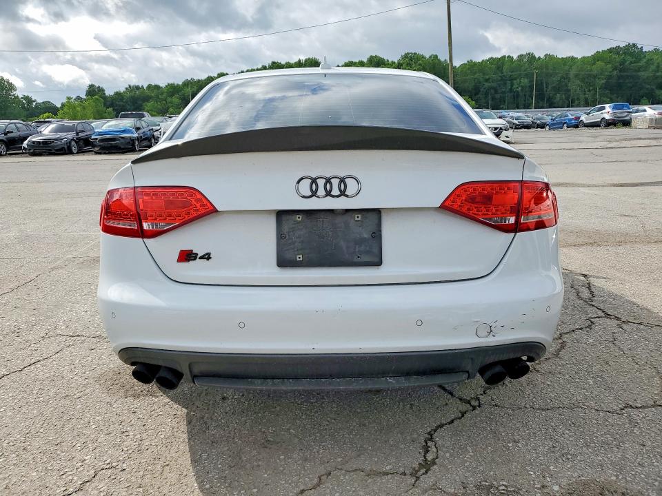 Aukcja sprzedaży 2012 Audi S4, vin: WAUKGAFL6CA110171, numer aukcji: 54791016