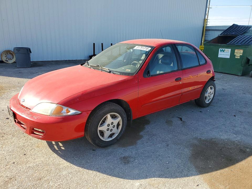 Продаж на аукціоні авто 2002 Chevrolet Cavalier, vin: 1G1JC524927164164, номер лоту: 51791316