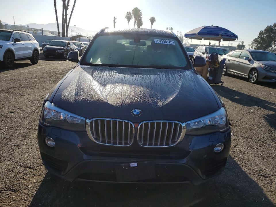 Продажа на аукционе авто 2017 Bmw X3, vin: 5UXWZ7C59H0V85171, номер лота: 54150176