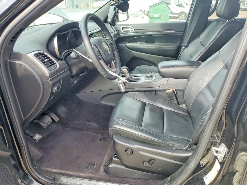 52210466 :رقم المزاد ، 1C4RJFBG1JC200614 vin ، 2018 Jeep Grand Cherokee مزاد بيع