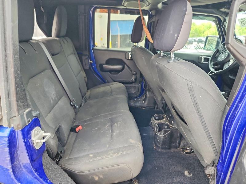 Aukcja sprzedaży 2018 Jeep Wrangler Unlimited, vin: 1C4HJXDN7JW197309, numer aukcji: 53360436