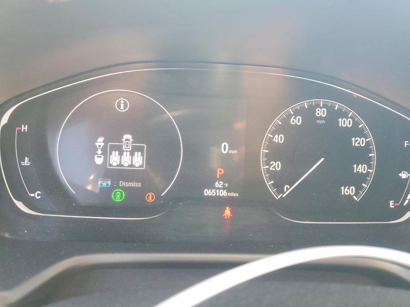 52894916 :رقم المزاد ، 1HGCV1F42MA038362 vin ، 2021 Honda Accord مزاد بيع