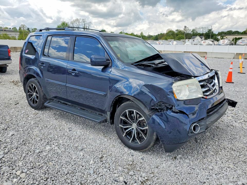 Продаж на аукціоні авто 2012 Honda Pilot, vin: 5FNYF4H68CB040852, номер лоту: 53552176
