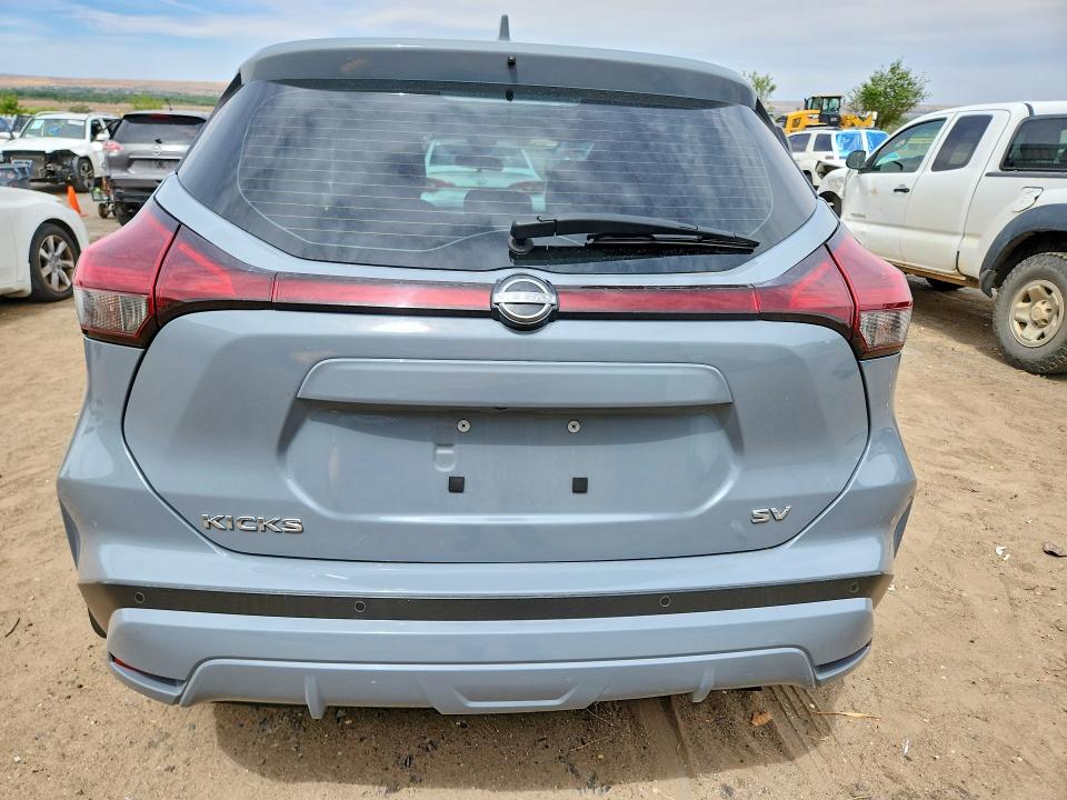 52377776 :رقم المزاد ، 3N1CP5CV0RL556292 vin ، 2024 Nissan Kicks مزاد بيع
