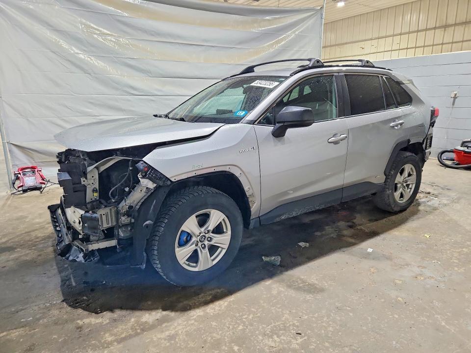 2020 Toyota Rav4 მანქანა იყიდება აუქციონზე, vin: 2T3LWRFV1LW058265, აუქციონის ნომერი: 53423256