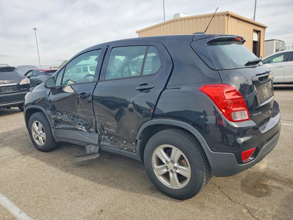 Auction sale of the 2019 Chevrolet Trax, vin: 3GNCJNSB4KL208188, lot number: 53885696