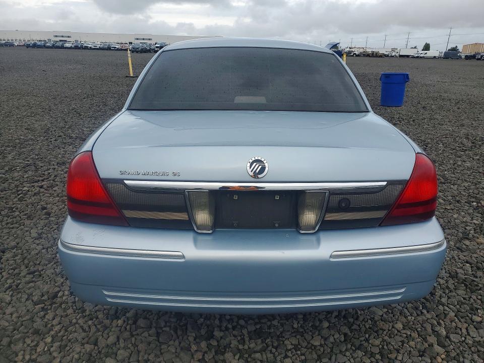 Aukcja sprzedaży 2007 Mercury Grand Marquis, vin: 2MEFM74V07X634979, numer aukcji: 54532736