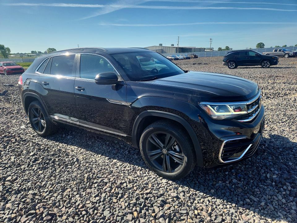 53755446 :رقم المزاد ، 1V2SE2CA9NC225371 vin ، 2022 Volkswagen Atlas مزاد بيع