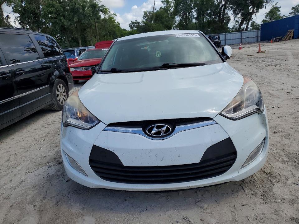 54056226 :رقم المزاد ، KMHTC6AD0HU308522 vin ، 2017 Hyundai Veloster مزاد بيع