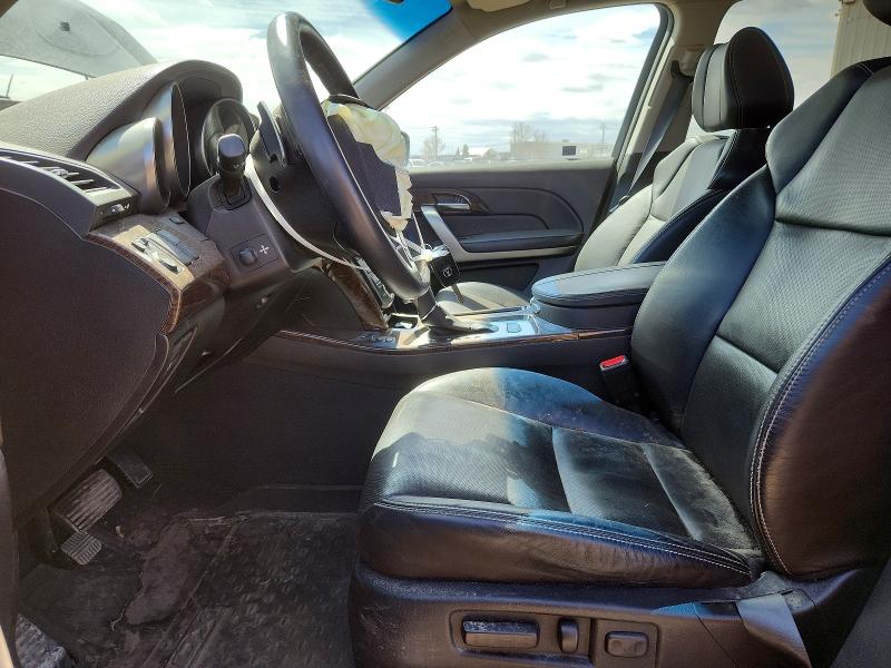2012 Acura Mdx მანქანა იყიდება აუქციონზე, vin: 2HNYD2H85CH004519, აუქციონის ნომერი: 52173826