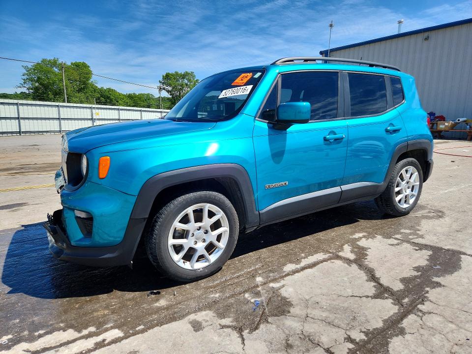 Aukcja sprzedaży 2021 Jeep Renegade, vin: ZACNJCBB9MPM81155, numer aukcji: 52760016
